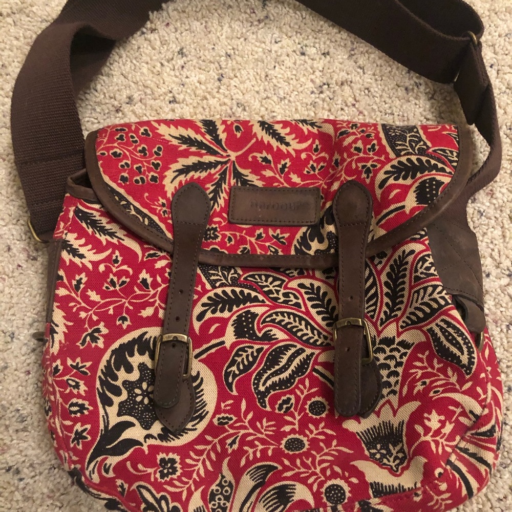 Barbour bag
